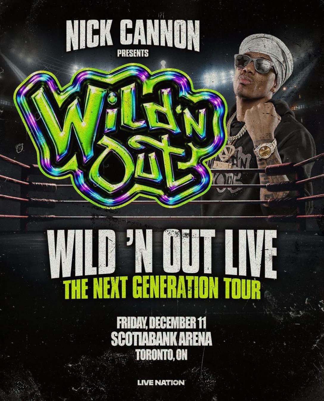 Nick Cannon Wild N Out
